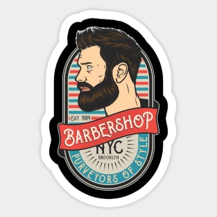 Fresh Cuts Only: The Barber’s Creed Sticker